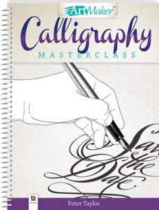A 48 page calligraphy book by Peter Taylor