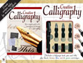 Creative Calligraphy includes a 48 page manual of how to write Italic, Gothic and Celtic calligraphy