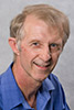 Head shot of author, illustrator and calligrapher Peter Taylor