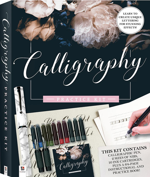 This image has an empty alt attribute; its file name is Calligraphy-Practice-Kit-book-500.jpg